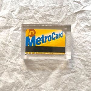 LIMITED EDITION - New York City Metro Card - Music Rapper Biggie Smalls
